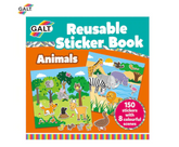 Cartea mea cu stickere - Animale Galt